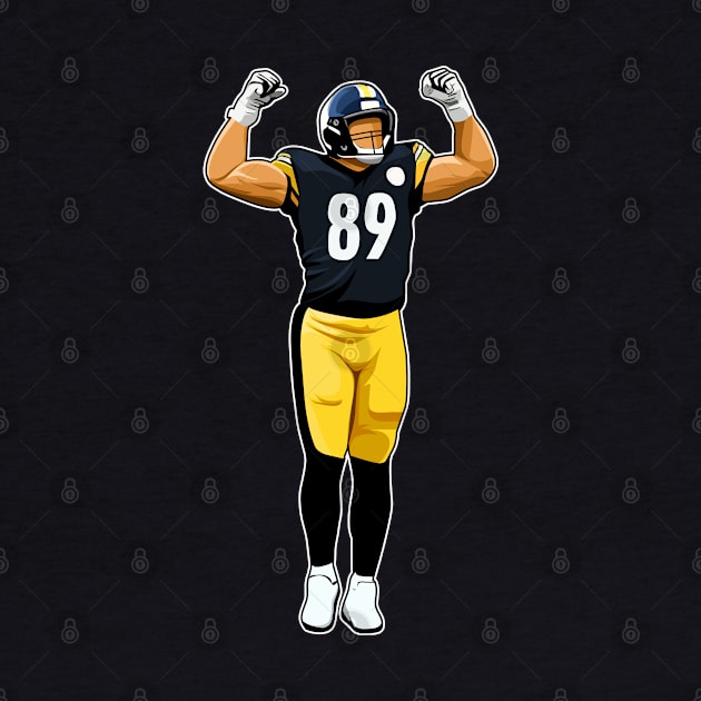 Vance McDonald #89 Power by GuardWall17